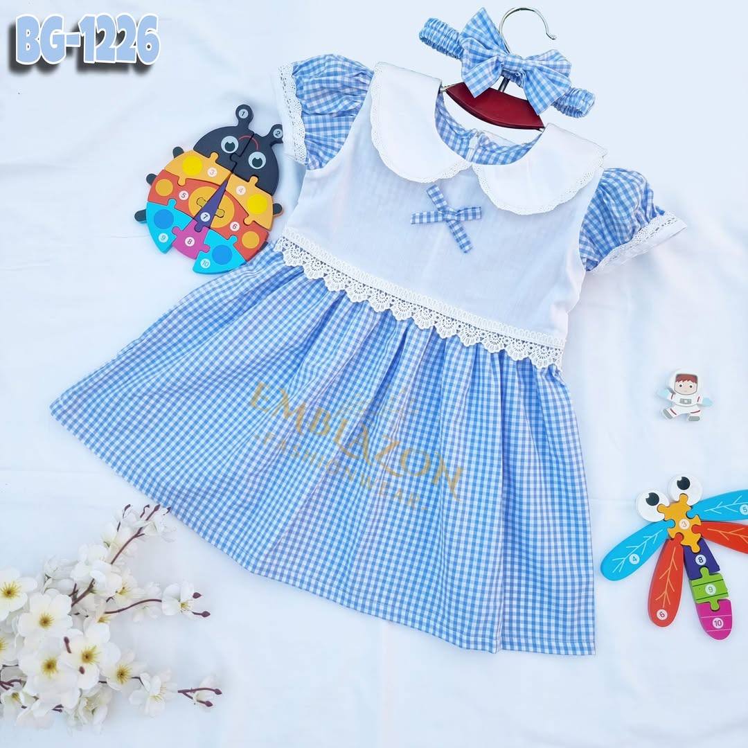 Baby Girl Summer Frock-BG-1226