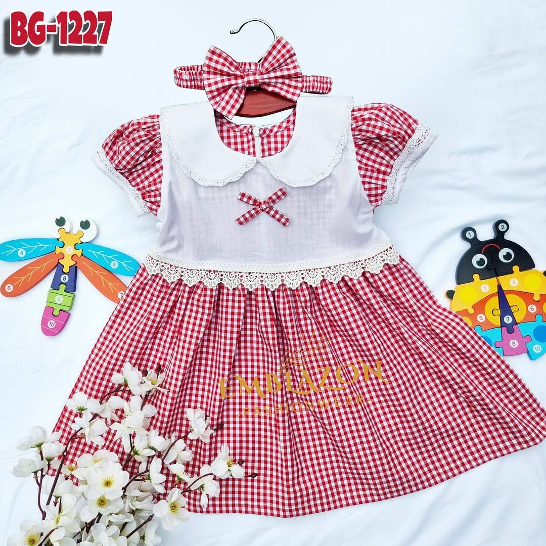 Baby Girl Summer Frock-BG-1227