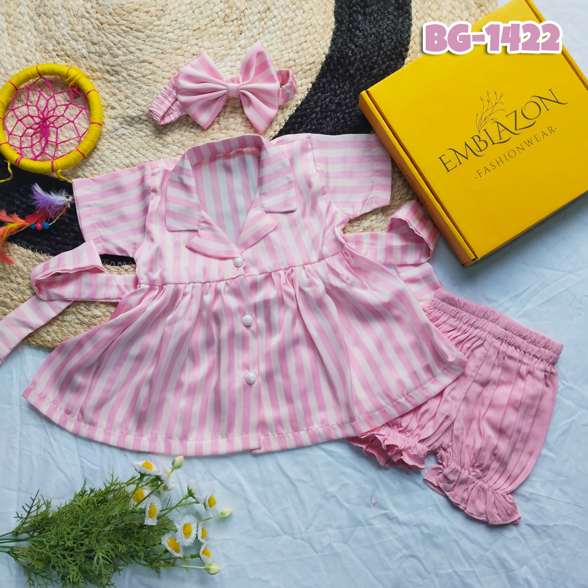 Baby Girl Summer Frock-BG-1422