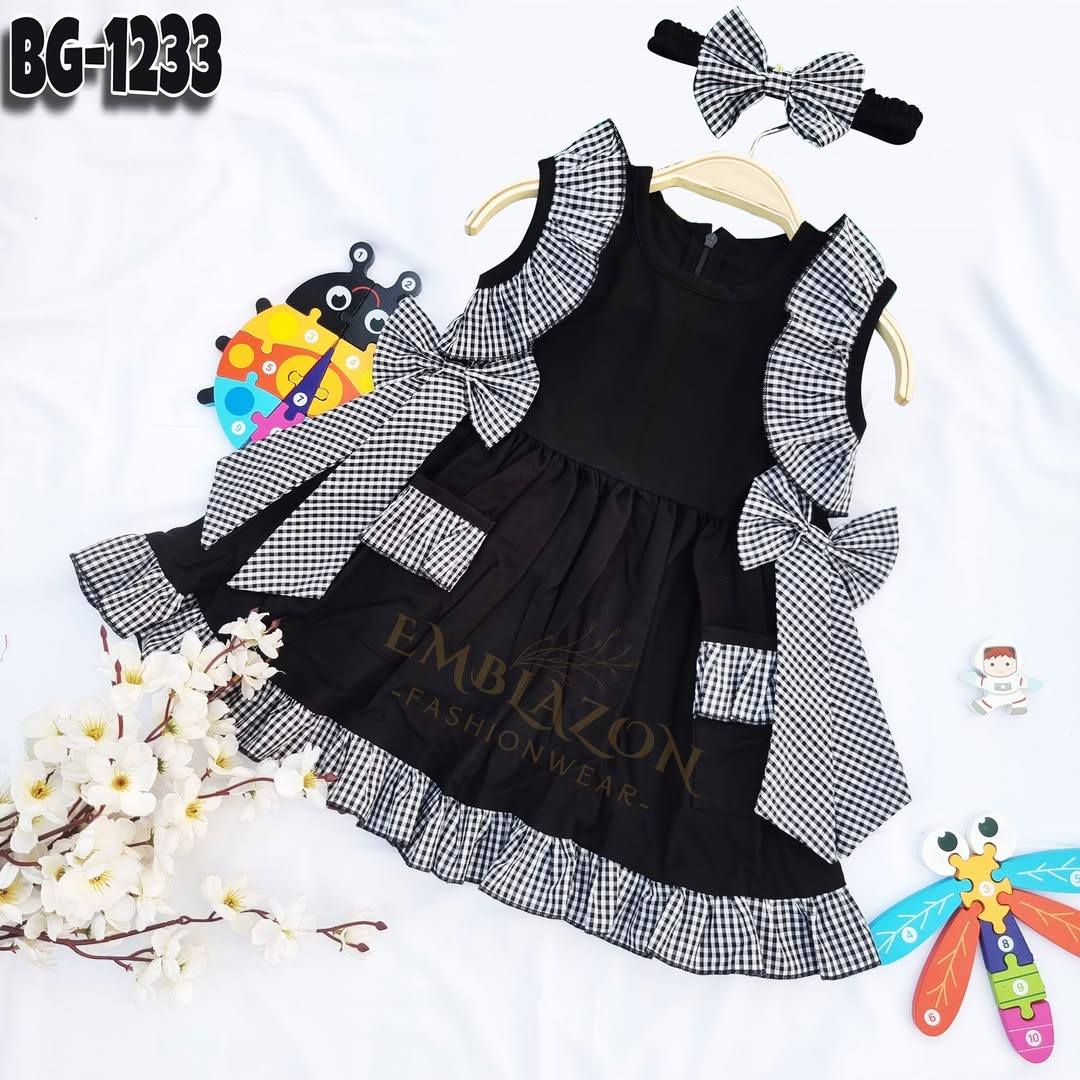 Baby Girl Summer Frock-BG-1233