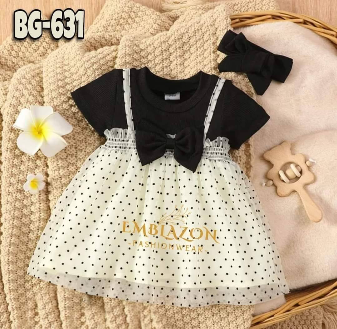 Baby Girl Summer Frock-BG-631