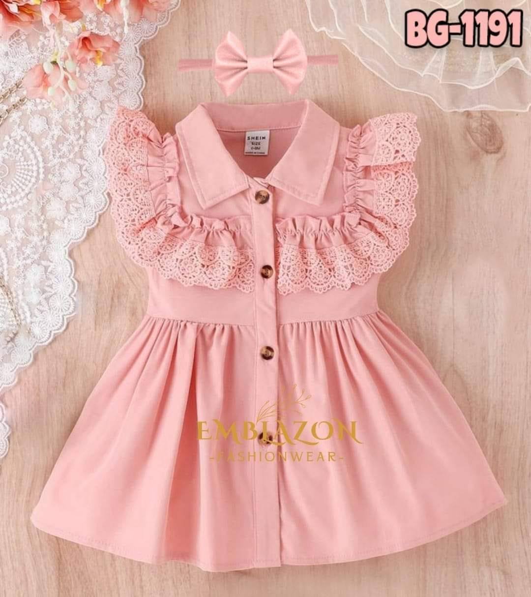 Baby Girl Summer Frock-BG-1191