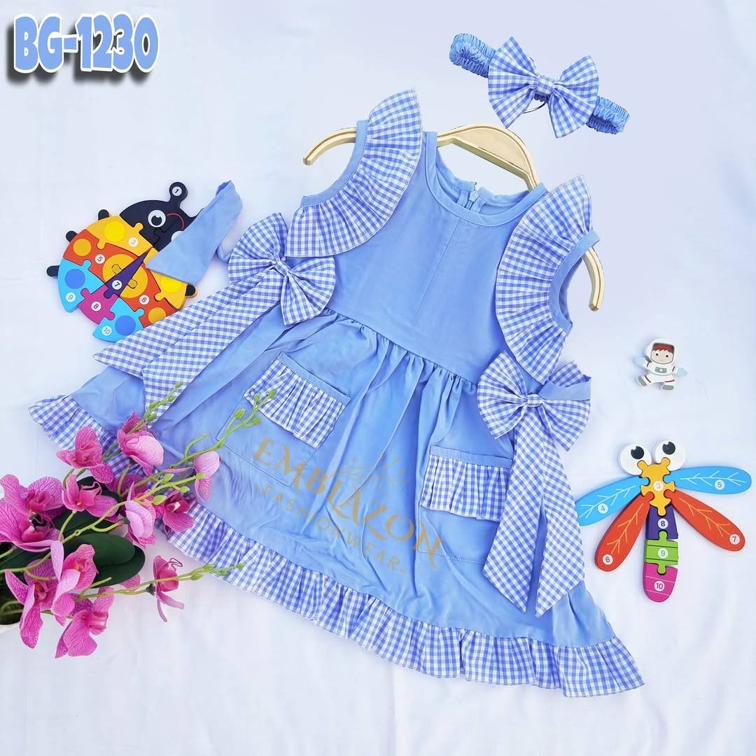 Baby Girl Summer Frock-BG-1230