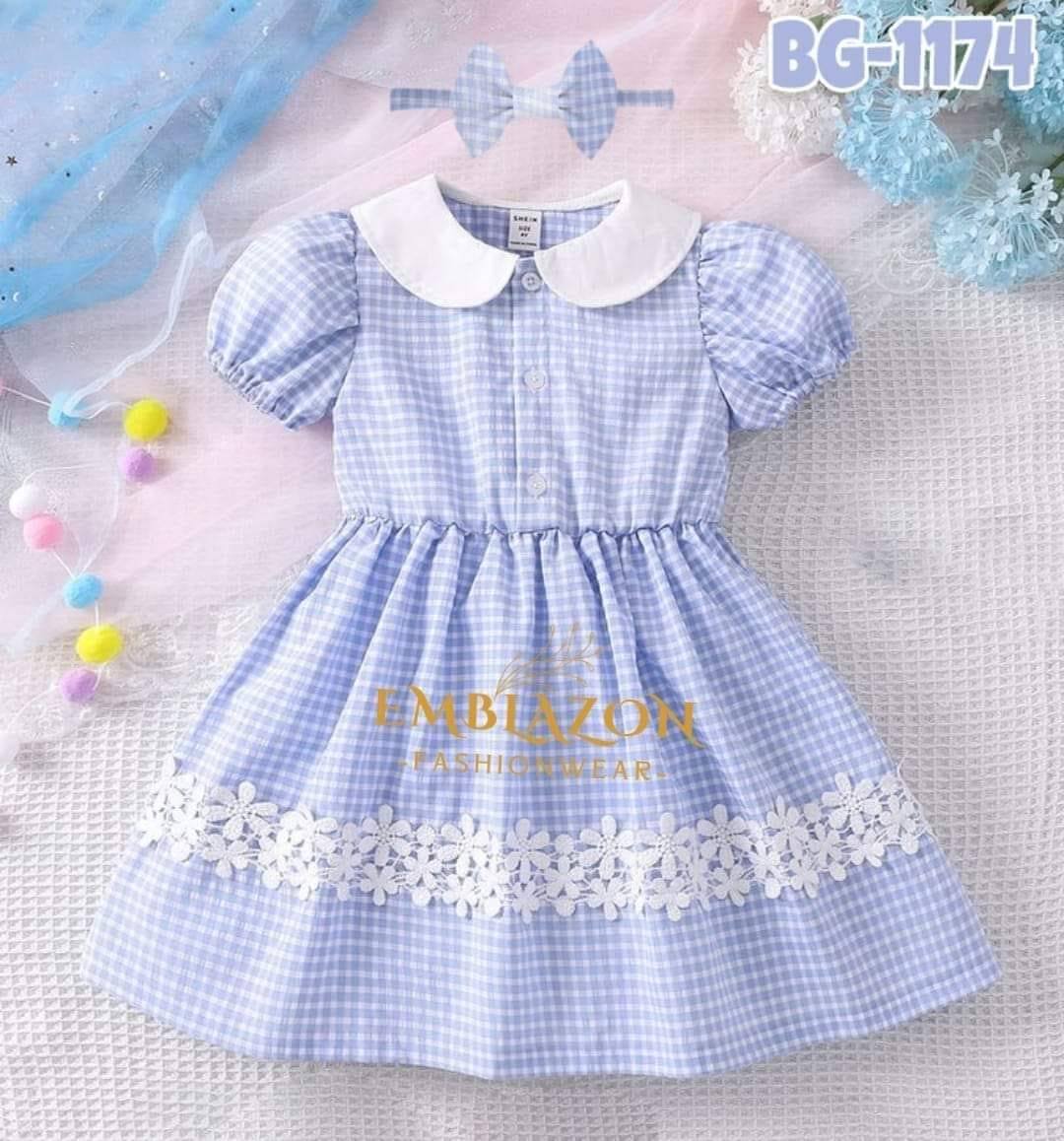Baby Girl Summer Frock-BG-1174