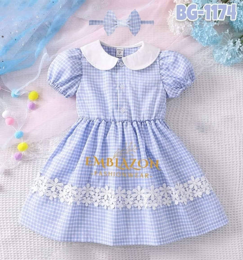 Baby Girl Summer Frock-BG-1174