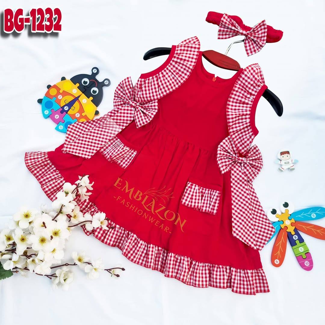 Baby Girl Summer Frock-BG-1232