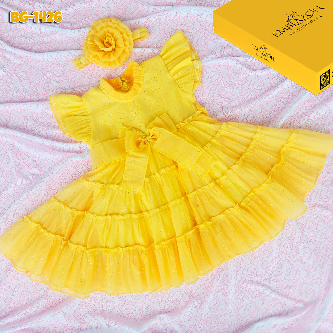 Baby girls Summer Frock BG-11426