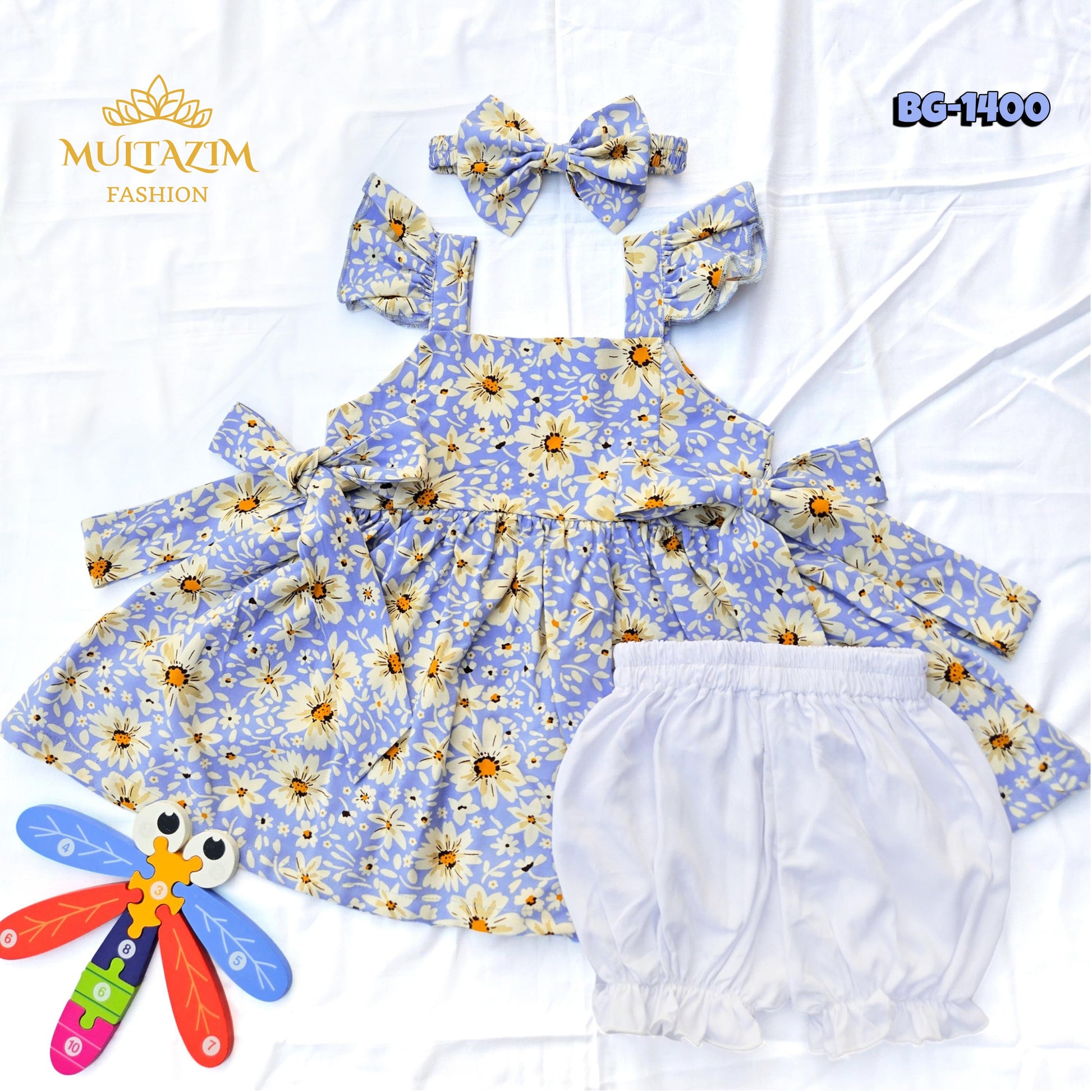 Baby girls Summer Frock BG-1400