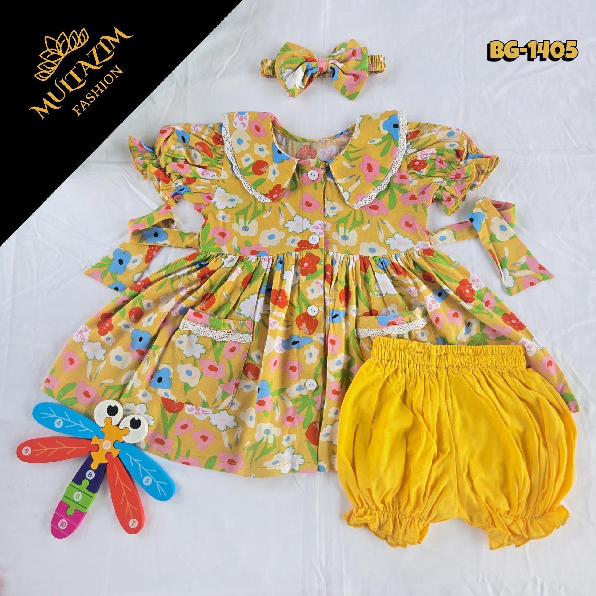 Baby girls Summer Frock BG-1405