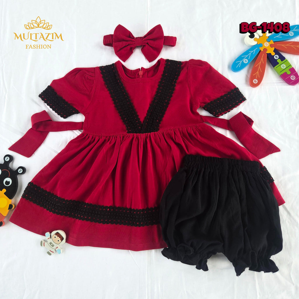 Baby girls Summer Frock BG-1408