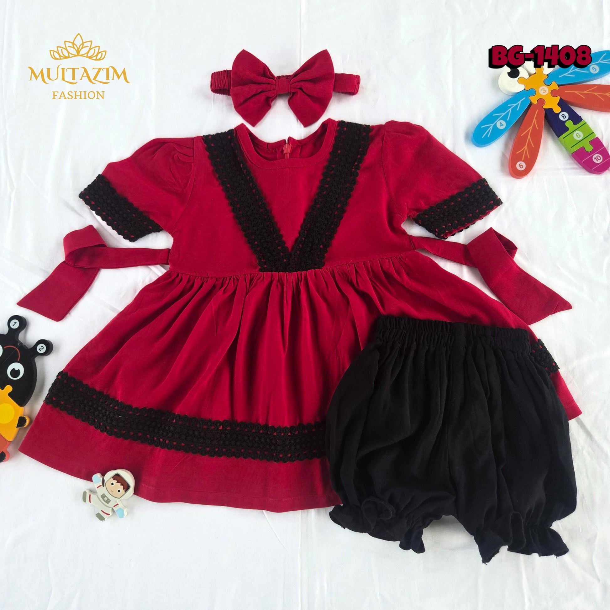 Baby girls Summer Frock BG-1408