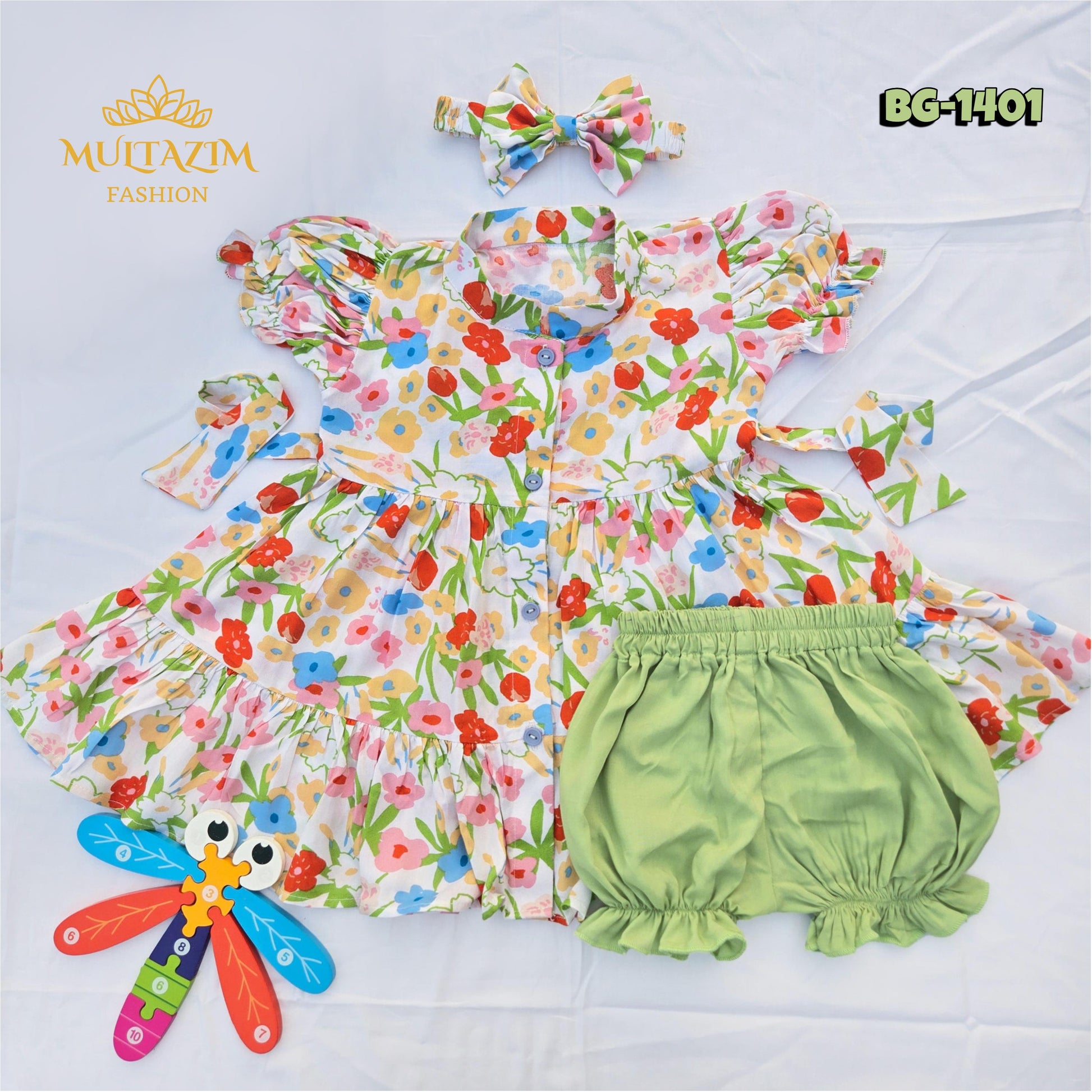 Baby girls Summer Frock BG-1401