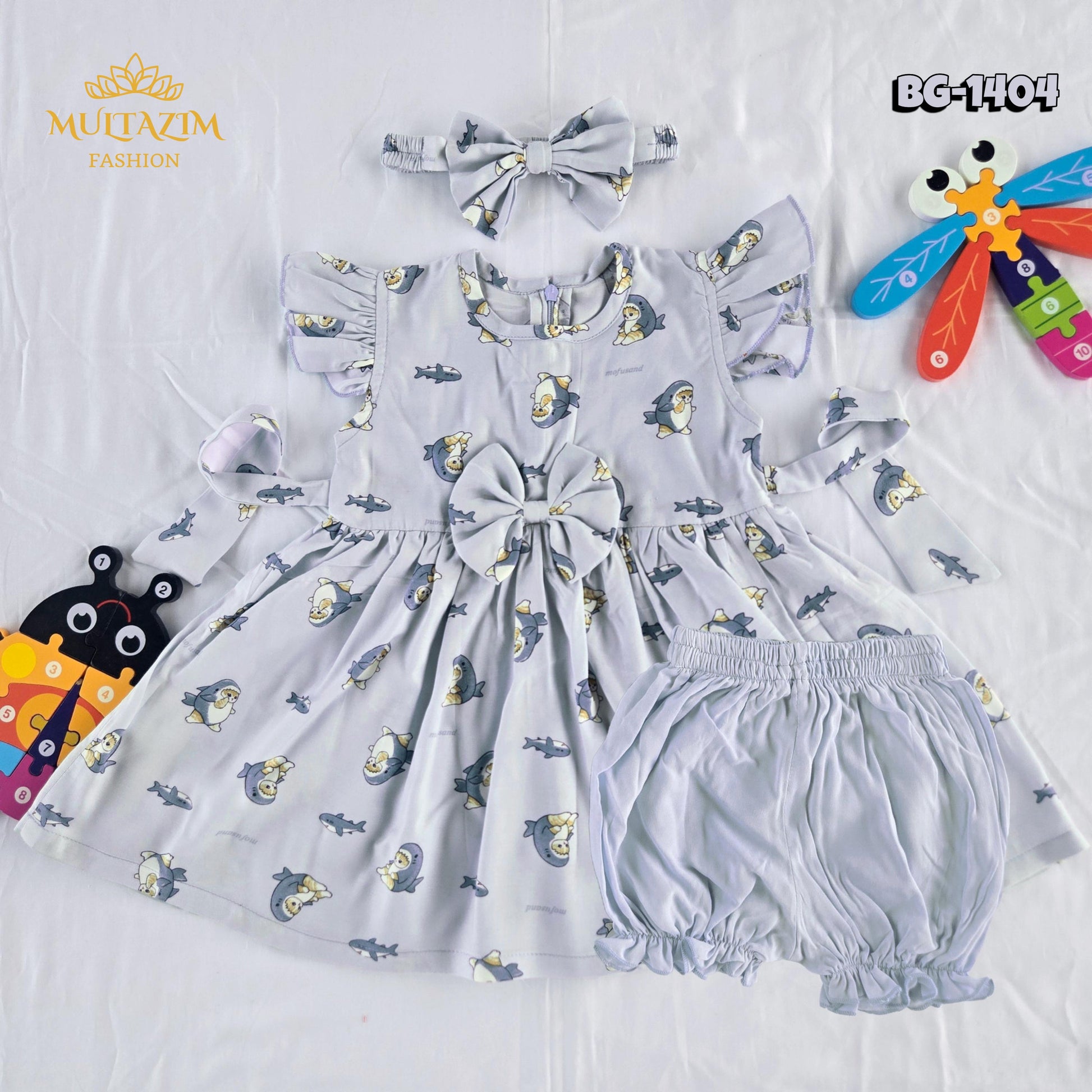 Baby girls Summer Frock BG-1404