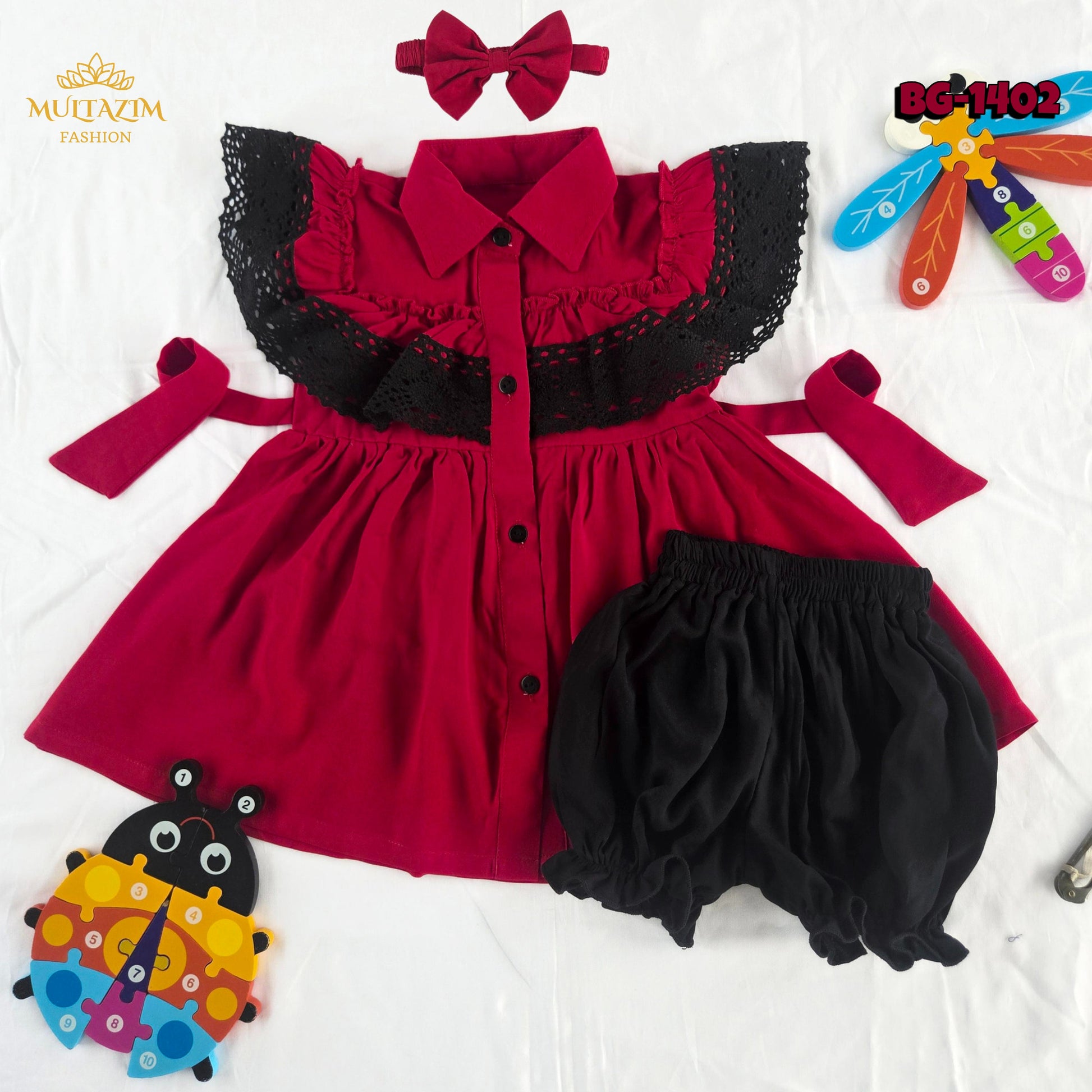 Baby girls Summer Frock BG-1402