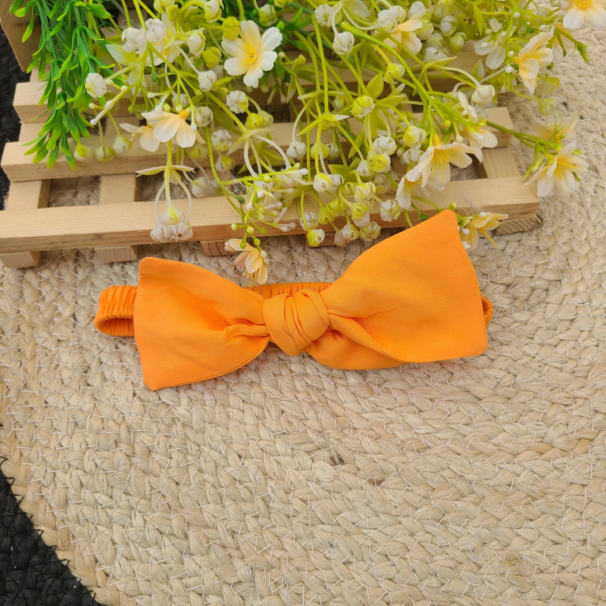Orange Soda Scallops Frock-BG-1584