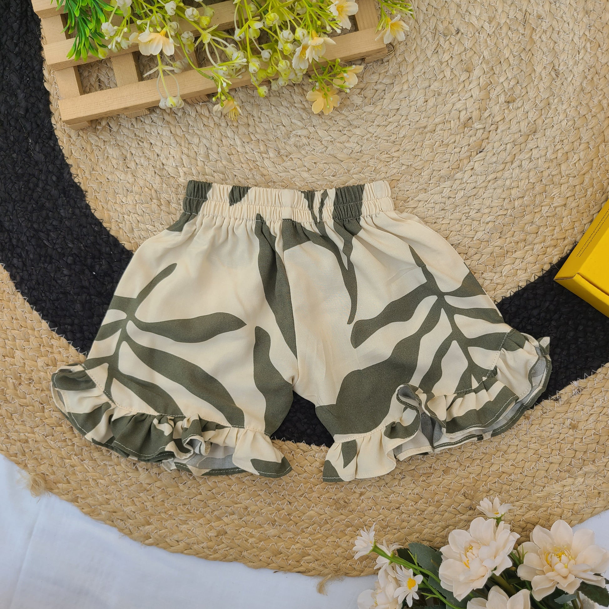 The Safari Fern Frock-BG-1564