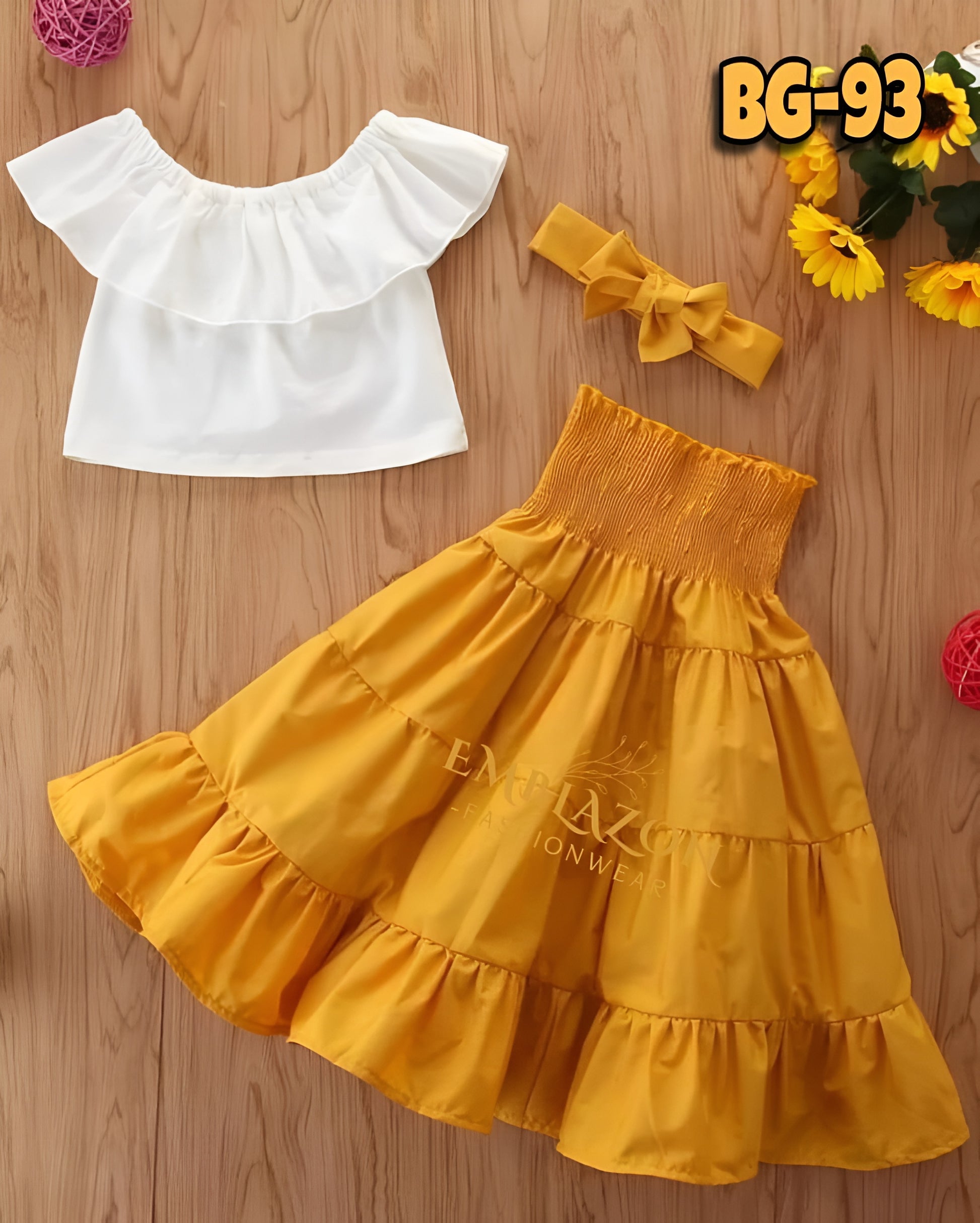 The Marigold Meadow Set-BG-93
