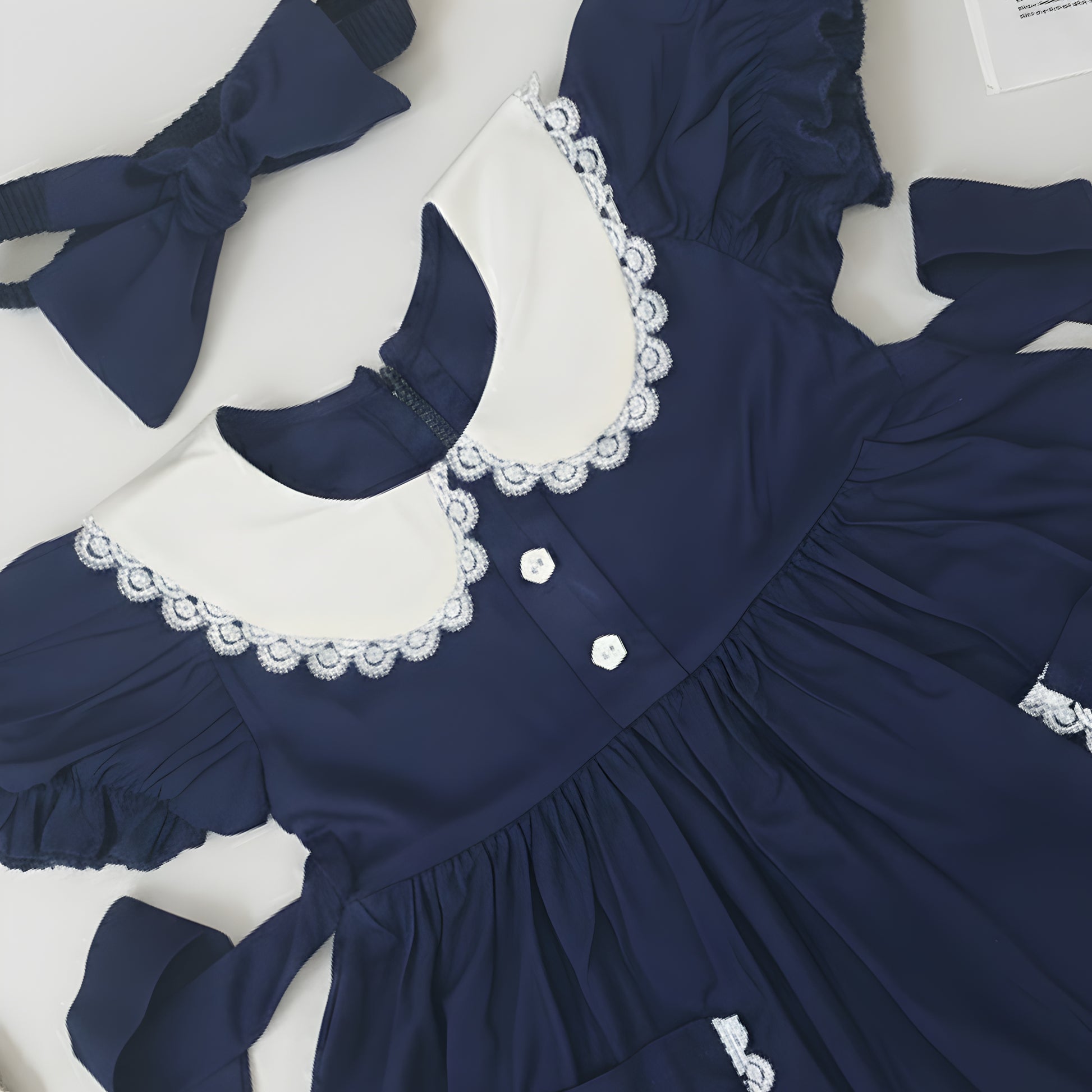 The Little Scholar Frock-BG-1585