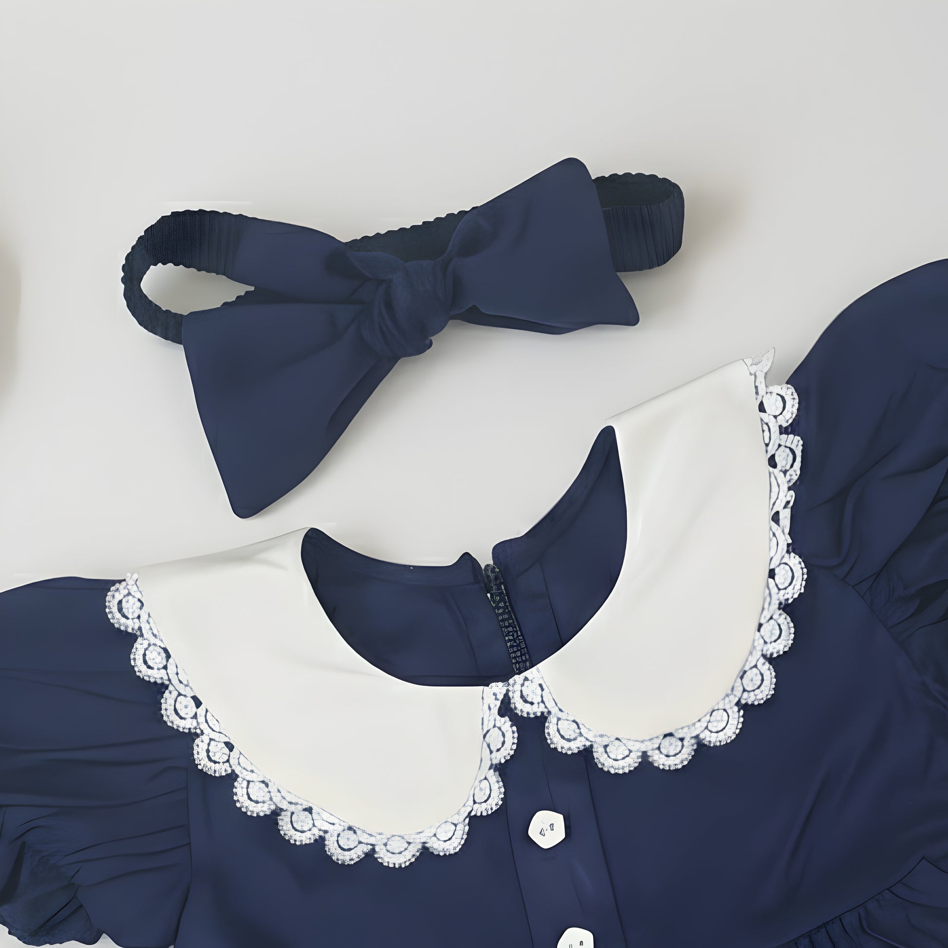 The Little Scholar Frock-BG-1585