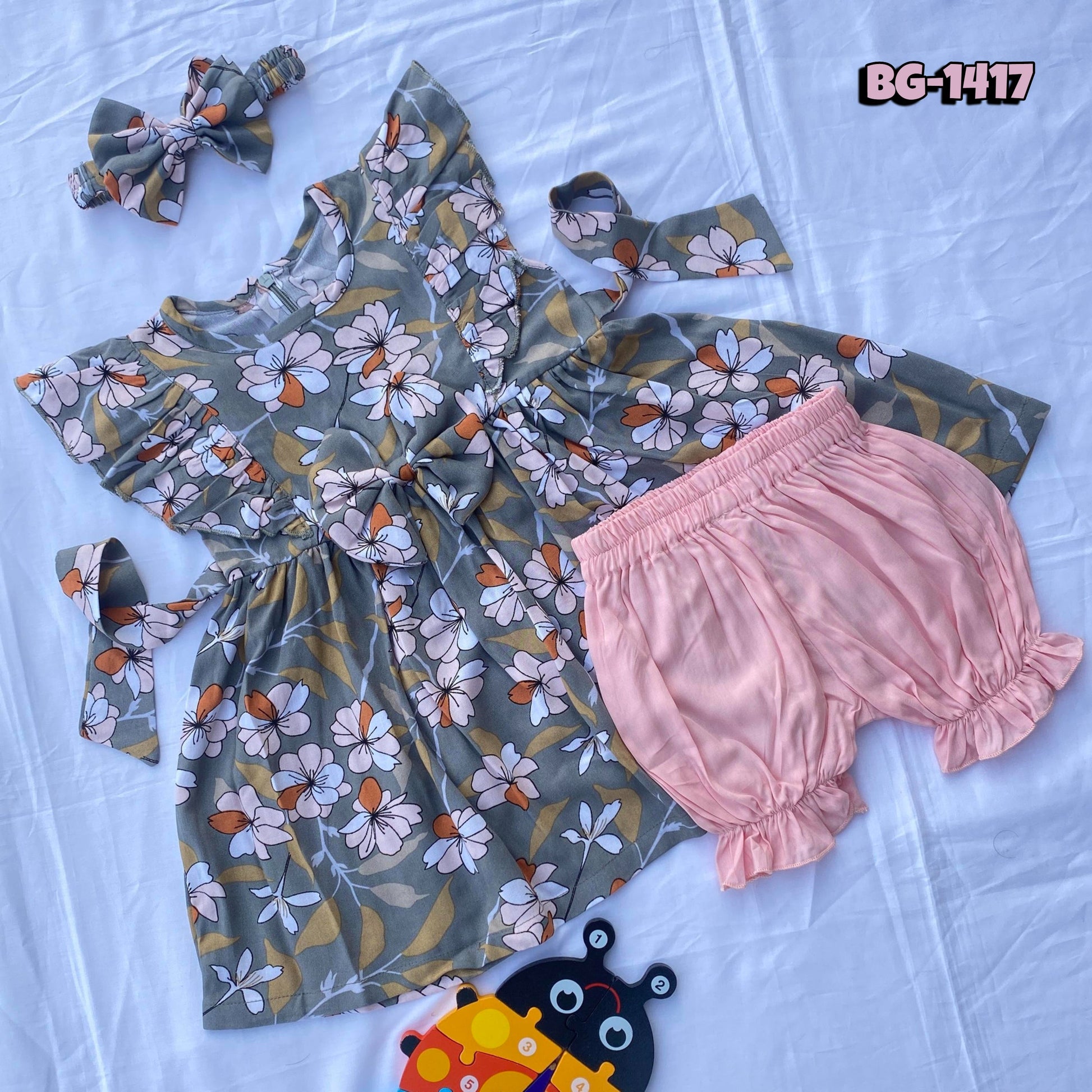Baby girls Summer Frock BG-1417
