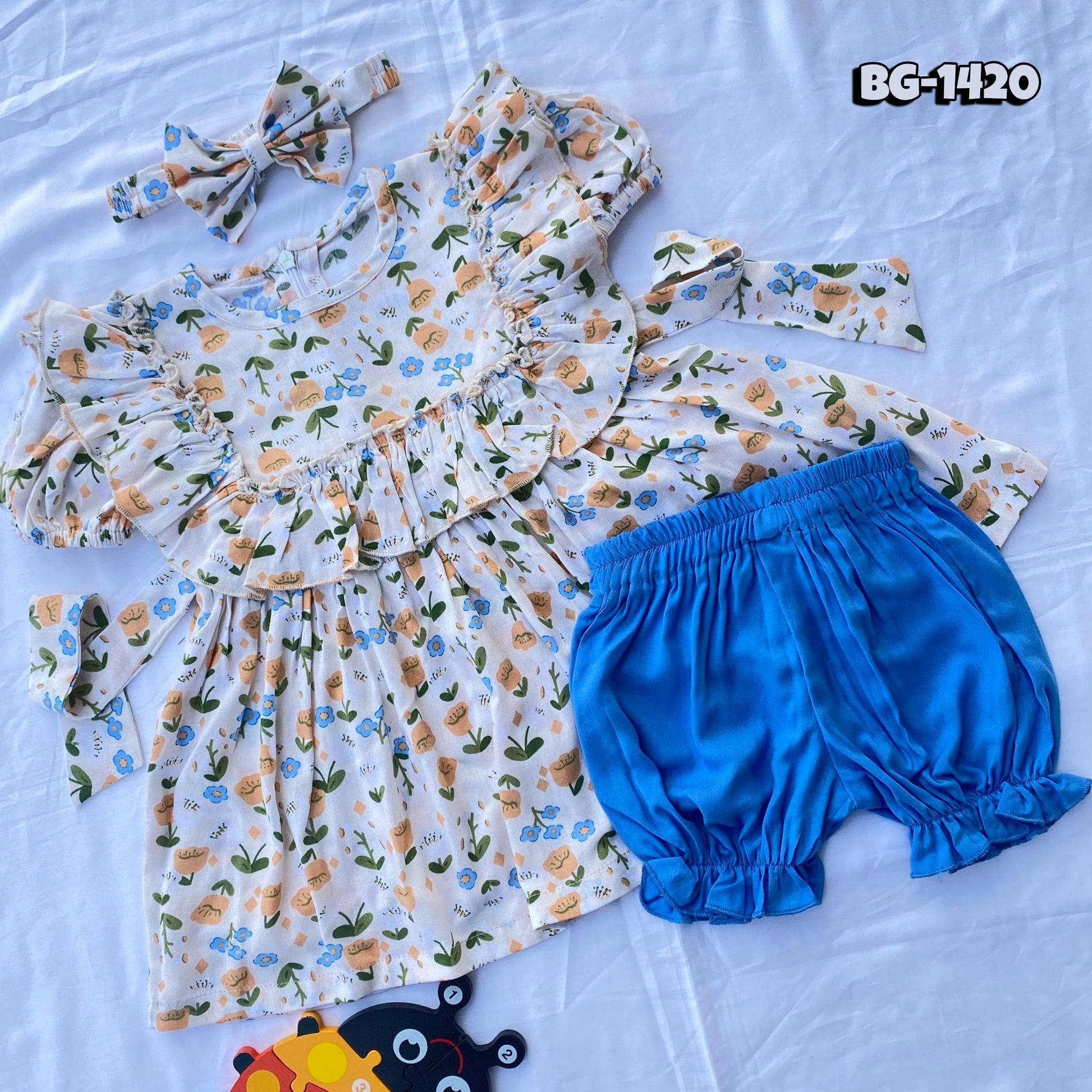 Baby girls Summer Frock BG-1420