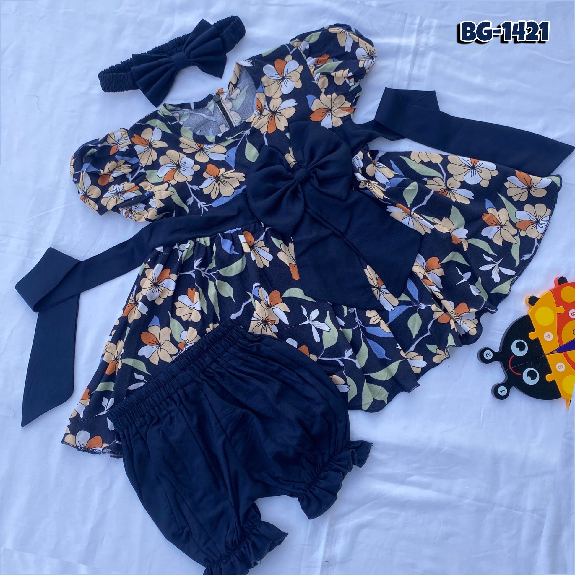 Baby girls Summer Frock BG-1421