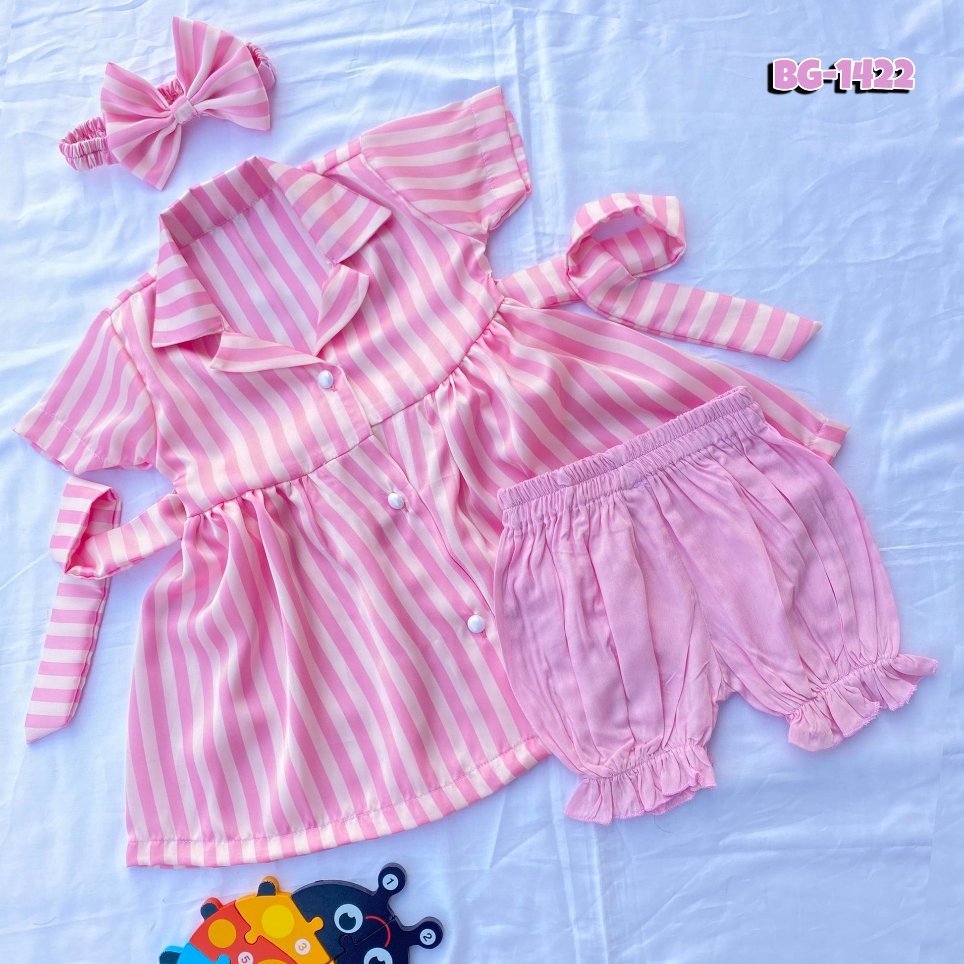 Baby girls Summer Frock BG-1422