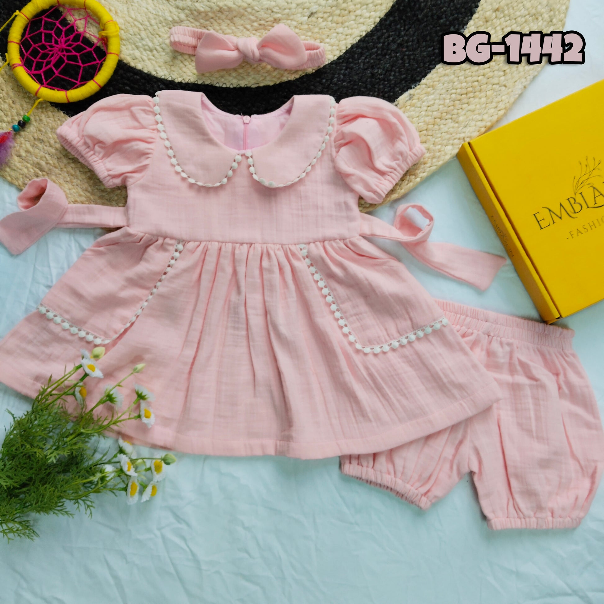 Baby Girl Summer Frock-BG-1442