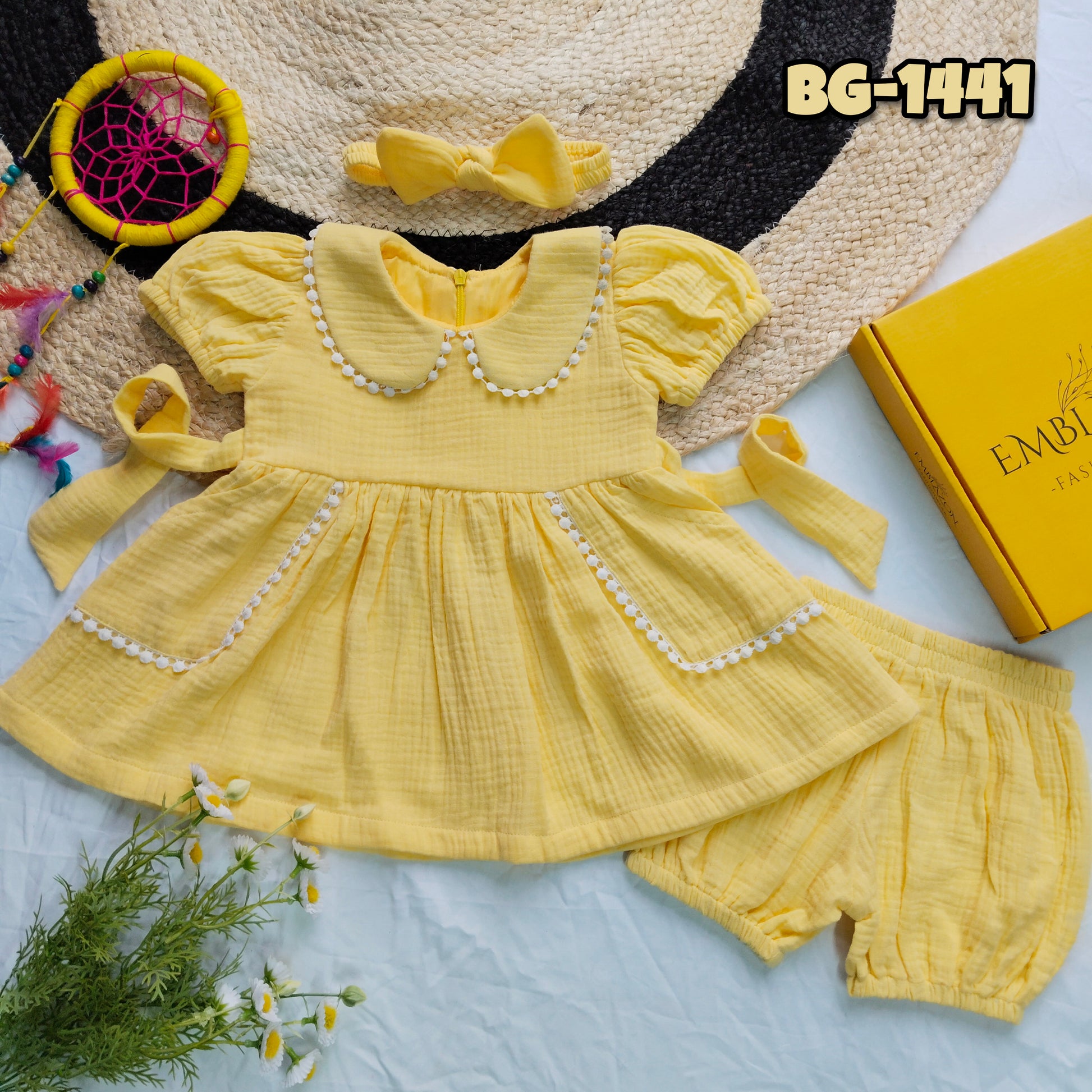 Baby Girl Summer Frock-BG-1441