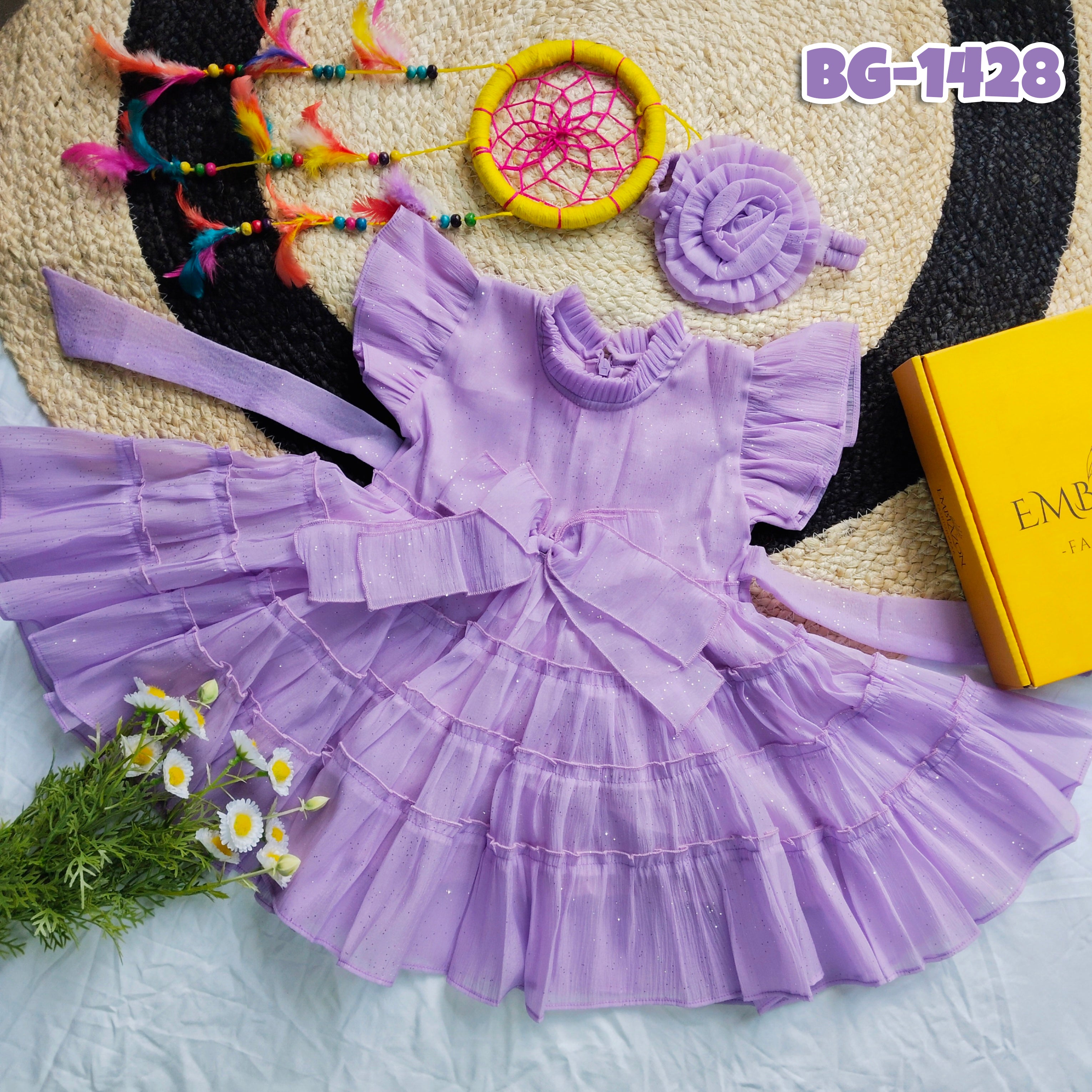 Baby Girl Summer Frock-BG-1428