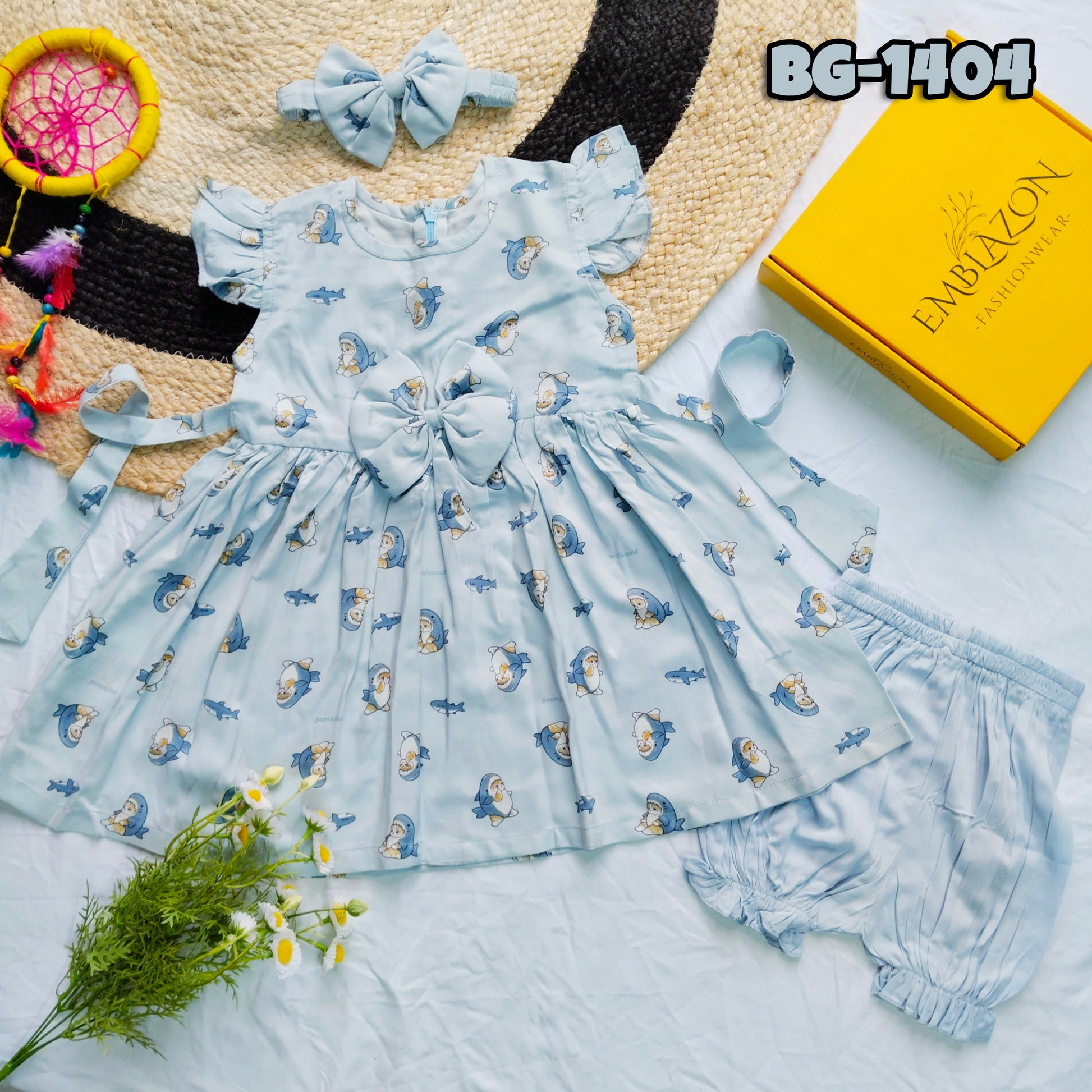 Baby Girl Summer Frock-BG-1404
