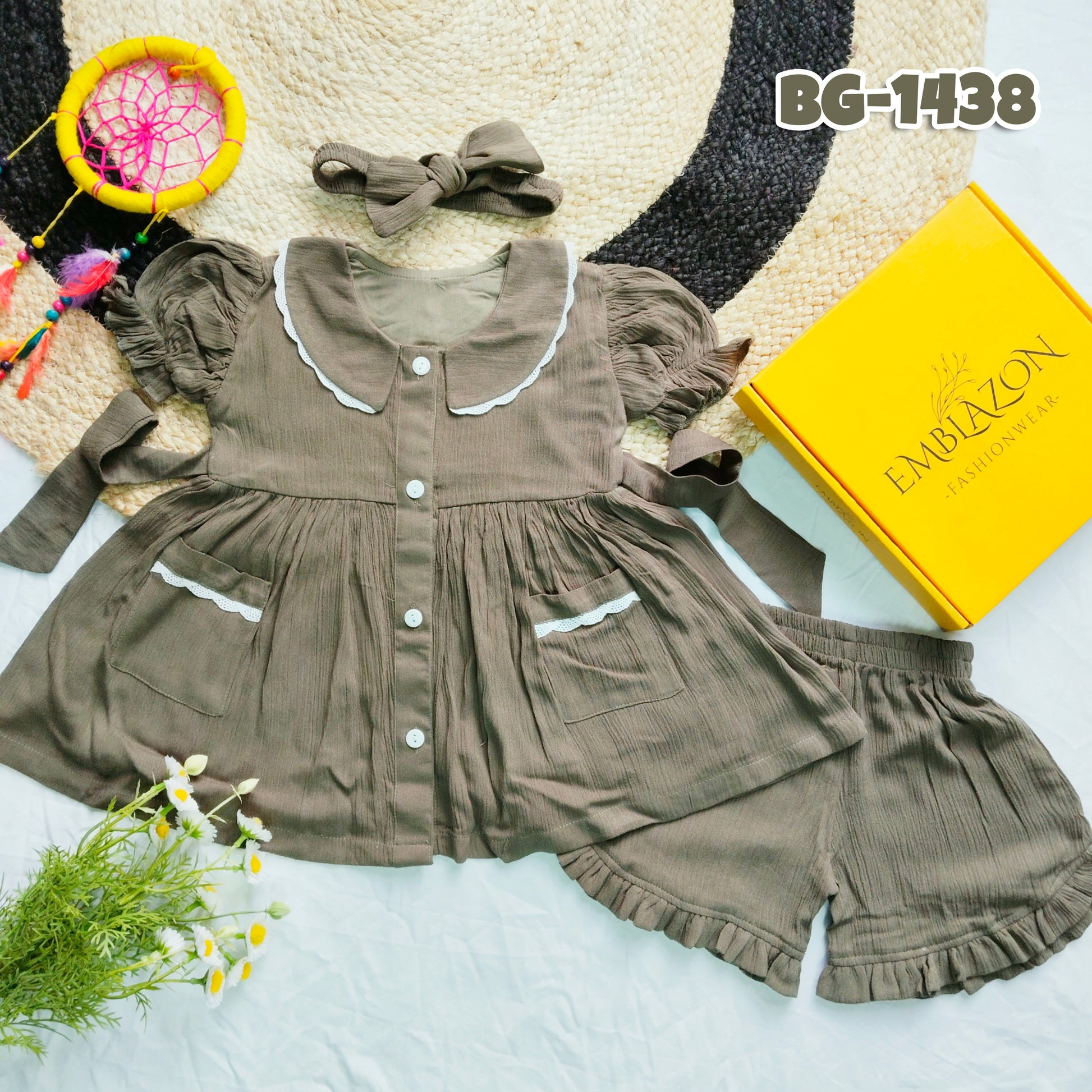 Baby Girl Summer Frock-BG-1438