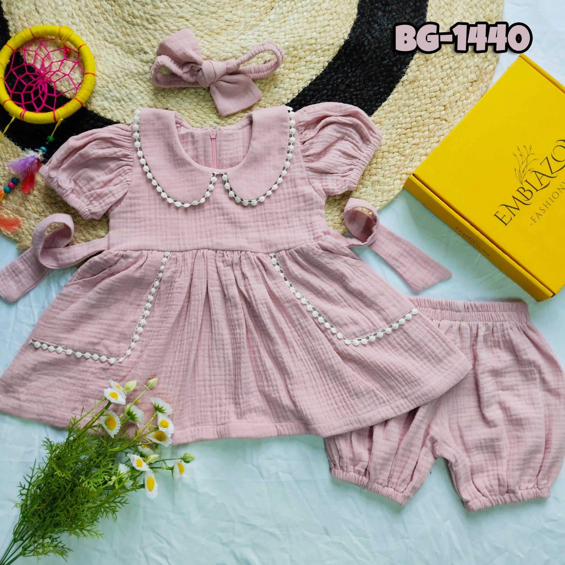 Baby Girl Summer Frock-BG-1440