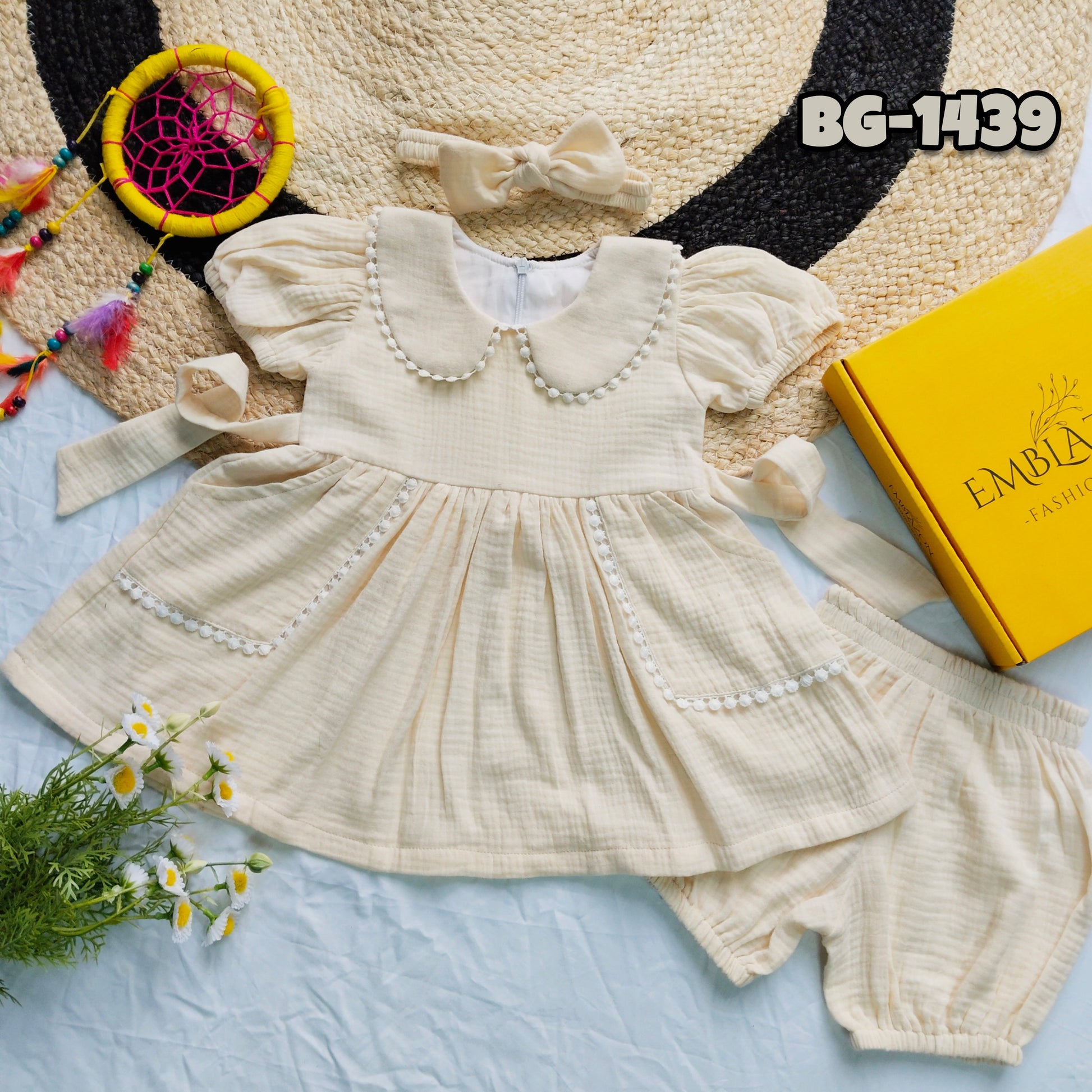Baby Girl Summer Frock-BG-1439