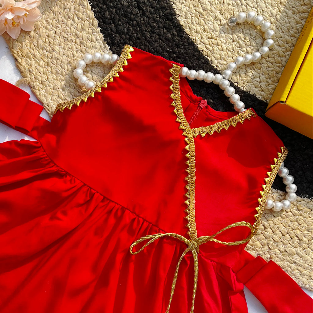 Laal Pori Angrakha Set BG-1627