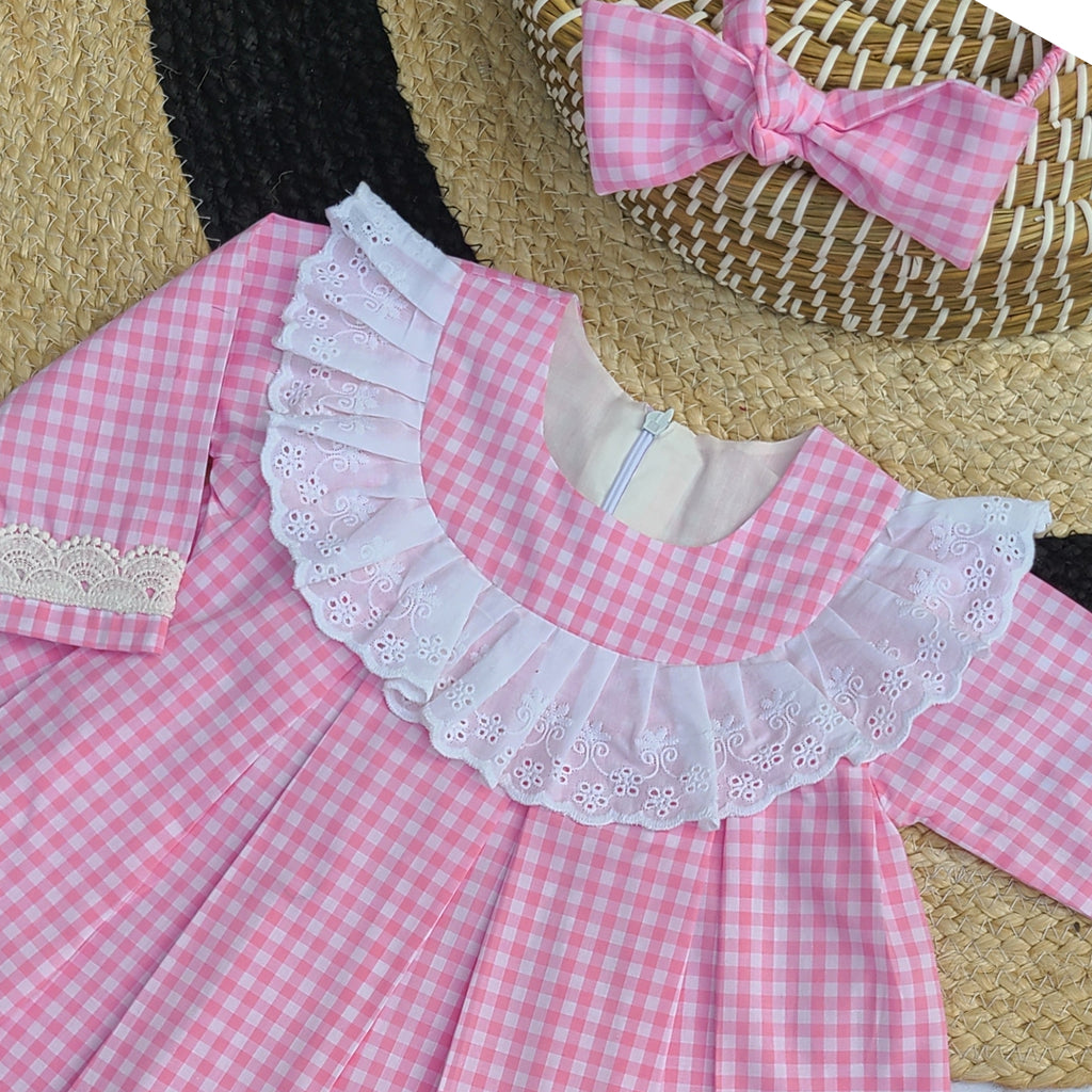 Baby girls full sleeve frock Code-1494