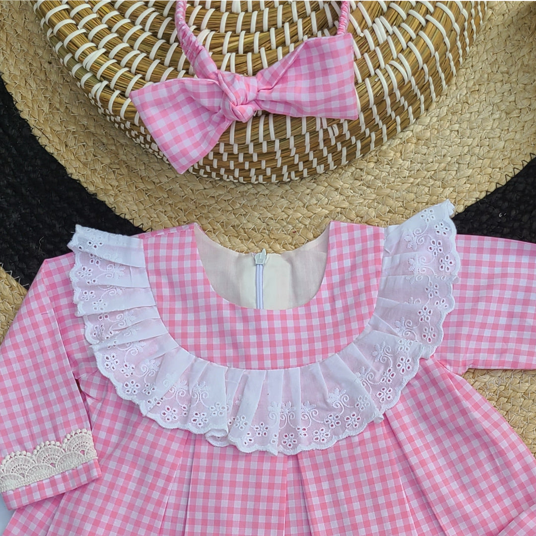 Baby girls full sleeve frock Code-1494