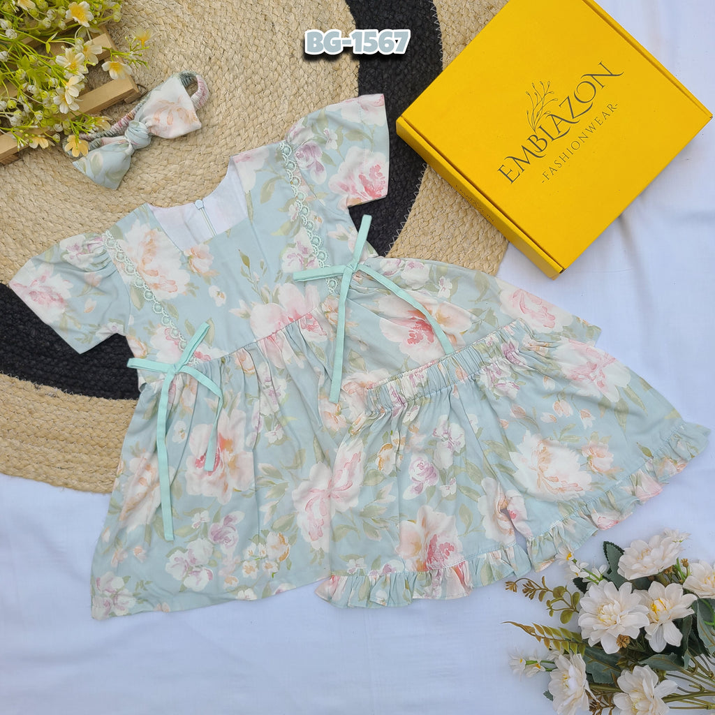 Watercolor Willow Frock-BG-1567