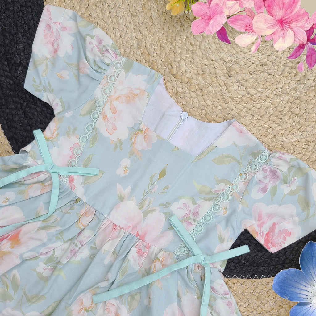 Watercolor Willow Frock-BG-1567