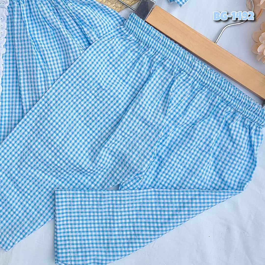 Baby girls full sleeve frock Code-1492