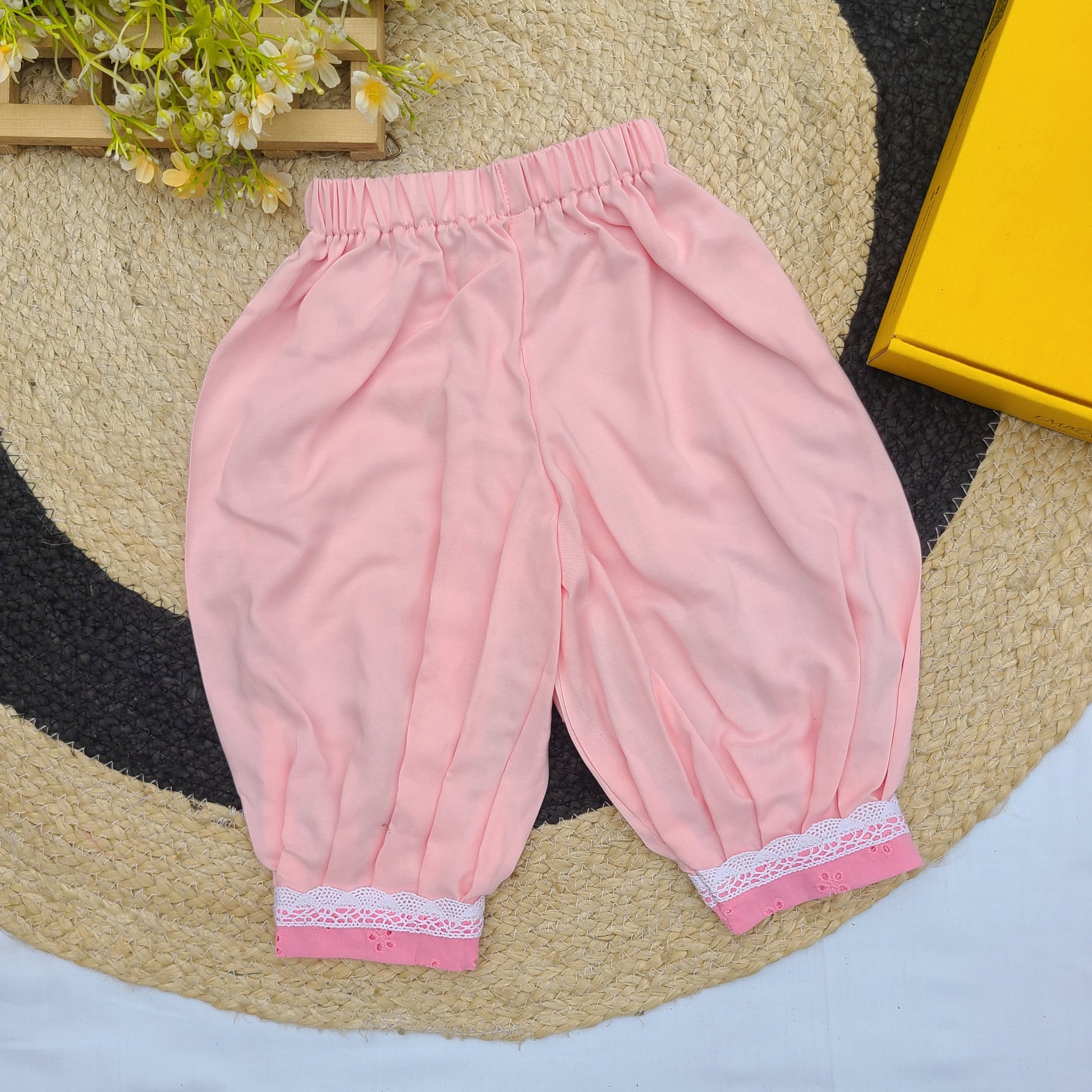 Charming Chikankari Frock-BG-1568