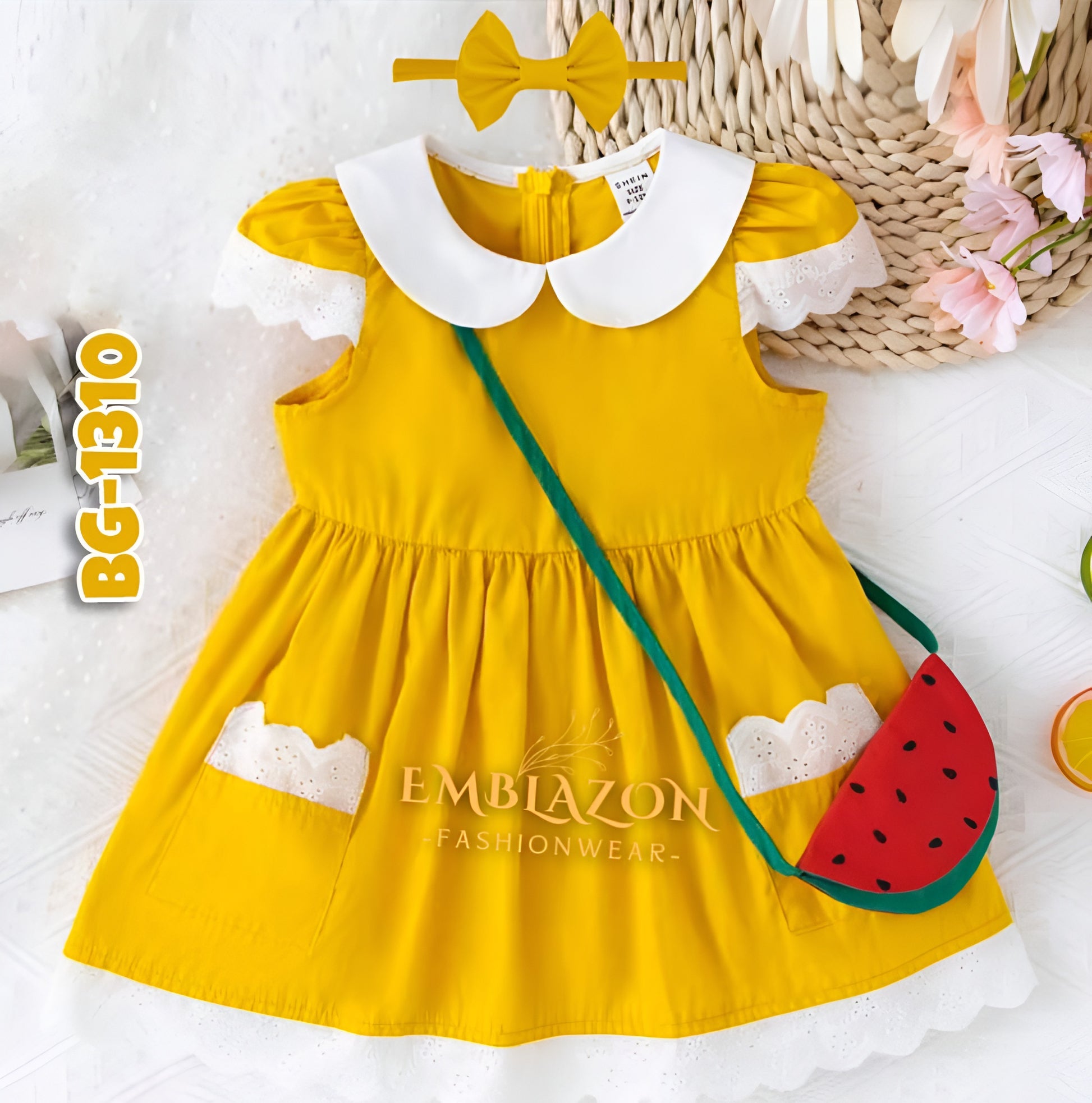 Baby Girl Summer Frock-BG-1310