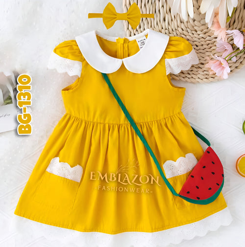 Baby Girl Summer Frock-BG-1310