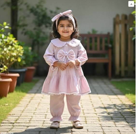 Baby girls full sleeve frock BG-1449